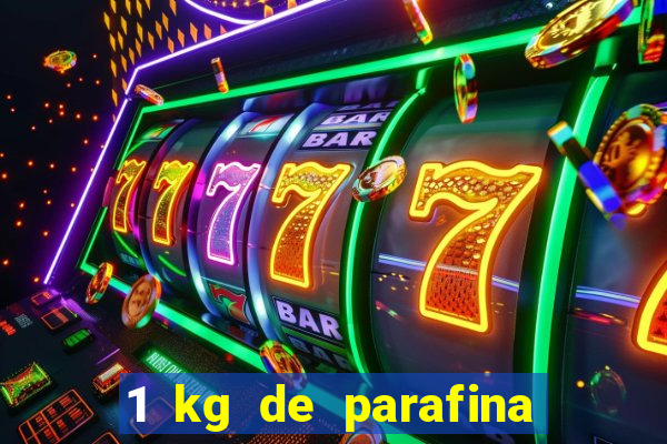 1 kg de parafina faz quantas velas de 150ml